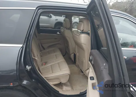 2015 Jeep Grand Cherokee Overland from USA, damaged, VIN 1C4RJECG0FC646852